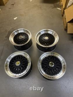 Jantes en alliage de style BBS RS de 19'' adaptées pour Mercedes Classe C E, BMW W205 W206 W212 W213