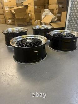 Jantes en alliage de style BBS RS de 19'' adaptées pour Mercedes Classe C E, BMW W205 W206 W212 W213