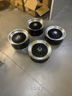 Jantes en alliage de style BBS RS de 19'' adaptées pour Mercedes Classe C E, BMW W205 W206 W212 W213