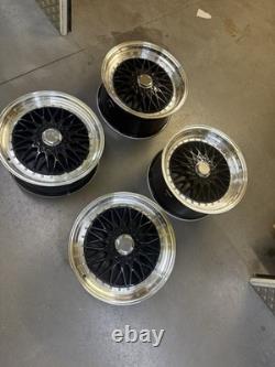 Jantes en alliage de style BBS RS de 19'' adaptées pour Mercedes Classe C E, BMW W205 W206 W212 W213 Jantes en alliage de style BBS RS de 19'' adaptées pour Mercedes Classe C E, BMW W205 W206 W212 W213