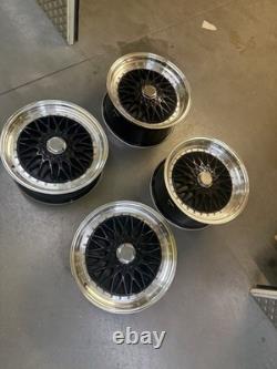 Jantes en alliage de style BBS RS de 19'' adaptées pour Mercedes Classe C E, BMW W205 W206 W212 W213