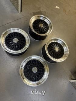 Jantes en alliage de style BBS RS de 19'' adaptées pour Mercedes Classe C E, BMW W205 W206 W212 W213