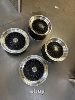 Jantes en alliage de style BBS RS de 19'' adaptées pour Mercedes Classe C E, BMW W205 W206 W212 W213