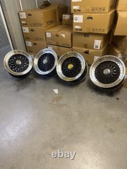 Jantes en alliage de style BBS RS de 19'' adaptées pour Mercedes Classe C E, BMW W205 W206 W212 W213