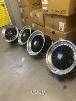 Jantes en alliage de style BBS RS de 19'' adaptées pour Mercedes Classe C E, BMW W205 W206 W212 W213