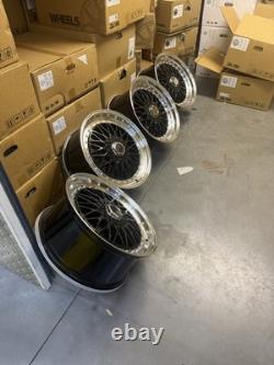 Jantes en alliage de style BBS RS de 19'' adaptées pour Mercedes Classe C E, BMW W205 W206 W212 W213