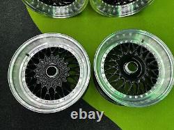 Jantes en alliage de style BBS en treillis BLANK PCD 17x9J NEUVES