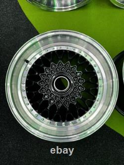 Jantes en alliage de style BBS en treillis BLANK PCD 17x9J NEUVES