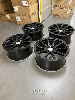 Jantes en alliage de style Brabus 19'' pour Mercedes Classe E W213 W214 et Classe S W221 W222 W223