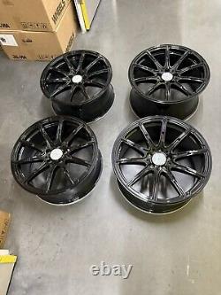 Jantes en alliage de style Brabus 19'' pour Mercedes Classe E W213 W214 et Classe S W221 W222 W223