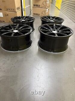 Jantes en alliage de style Brabus 19'' pour Mercedes Classe E W213 W214 et Classe S W221 W222 W223