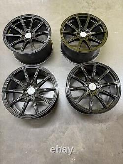Jantes en alliage de style Brabus 19'' pour Mercedes Classe E W213 W214 et Classe S W221 W222 W223