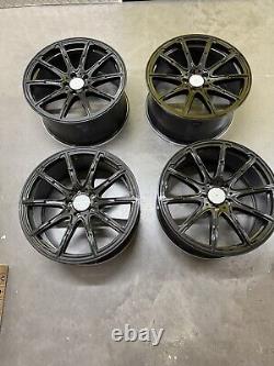 Jantes en alliage de style Brabus 19'' pour Mercedes Classe E W213 W214 et Classe S W221 W222 W223