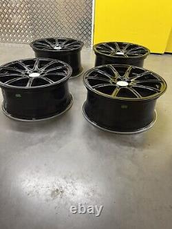 Jantes en alliage de style Brabus 19'' pour Mercedes Classe E W213 W214 et Classe S W221 W222 W223