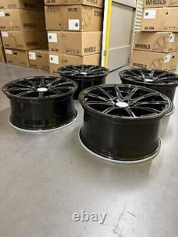 Jantes en alliage de style Brabus 19'' pour Mercedes Classe E W213 W214 et Classe S W221 W222 W223