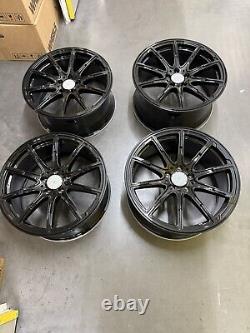 Jantes en alliage de style Brabus 19'' pour Mercedes Classe E W213 W214 et Classe S W221 W222 W223