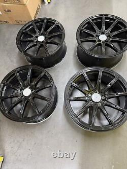Jantes en alliage de style Brabus 19'' pour Mercedes Classe E W213 W214 et Classe S W221 W222 W223