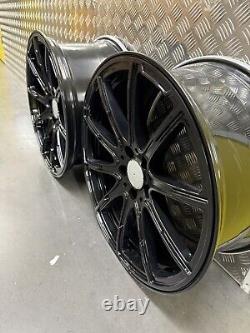 Jantes en alliage de style Brabus 19'' pour Mercedes Classe E W213 W214 et Classe S W221 W222 W223