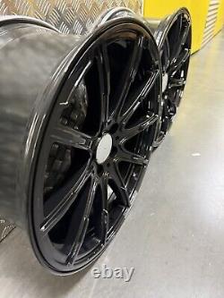 Jantes en alliage de style Brabus 19'' pour Mercedes Classe E W213 W214 et Classe S W221 W222 W223