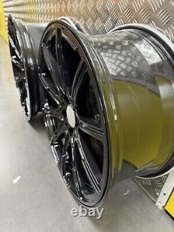 Jantes en alliage de style Brabus 19'' pour Mercedes Classe E W213 W214 et Classe S W221 W222 W223