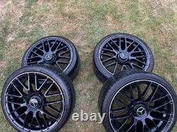 Jantes en alliage de style Mercedes AMG 20