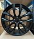 Jantes En Alliage De Style Model X 20 Pouces X4 Pour Tesla Model 3 Y En Noir Mat 5x114.3 8.5j C