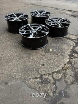 Jantes en alliage de style Porsche de 22'' adaptées pour Cayenne E3 Panamera, arrière élargi décalé