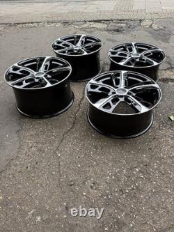 Jantes en alliage de style Porsche de 22'' adaptées pour Cayenne E3 Panamera, arrière élargi décalé
