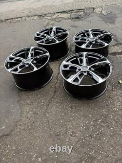 Jantes en alliage de style Porsche de 22'' adaptées pour Cayenne E3 Panamera, arrière élargi décalé