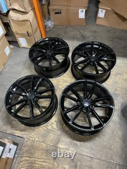 Jantes en alliage de style Pretoria de 19'' pour VW Golf R adaptées aux A3 TT, VW Golf MK3 MK5 MK6 MK7 MK8