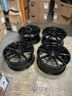 Jantes en alliage de style Pretoria de 19'' pour VW Golf R adaptées aux A3 TT, VW Golf MK3 MK5 MK6 MK7 MK8
