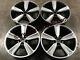 Jantes En Alliage De Style Rs4 21 2019 En Métal Gun Et Argent Usiné Audi A5 A6 A7 Q5 5x112