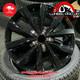 Jantes En Alliage De Style Springfield 4 X 18 Pouces Noires Brillantes Pour Vw Transporter (5x120)