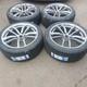 Jantes En Alliage De Style Vag Pret De 18 Pouces 5 X 112 9j Et44 Oem Authentique Vw Passat Golf