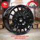 Jantes En Alliage De Style Rallye Transit 4 X 18 En Noir Brillant Pour Ford T Connect (5x108)