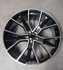 Jantes en alliage de style sportif Audi A4 RS Vorsprung de 19 pouces pour Audi A4, A5, A6, X4