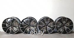 Jantes en alliage de style sportif Audi A4 RS Vorsprung de 19 pouces pour Audi A4, A5, A6, X4