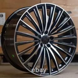 Jantes en alliage de style turbine 21 9/10 pour Mercedes E S R ML GL GLC GLE Classe M avec pneus