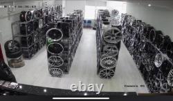 Jantes en alliage de style turbine 21 9/10 pour Mercedes E S R ML GL GLC GLE Classe M avec pneus
