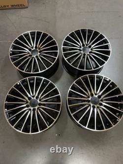 Jantes en alliage de style turbine twist de 19'' pour Mercedes Classe C W205 W206 W213 W214