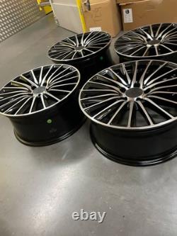 Jantes en alliage de style turbine twist de 19'' pour Mercedes Classe C W205 W206 W213 W214