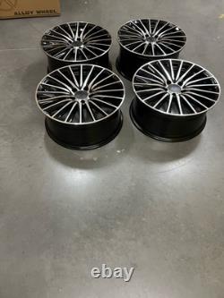 Jantes en alliage de style turbine twist de 19'' pour Mercedes Classe C W205 W206 W213 W214