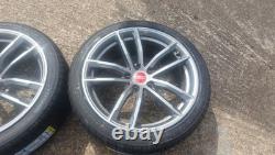 Jantes en alliage de style vag pret de 18 pouces 5 x 112 8j Et30 OEM VW Golf Audi A3 Seat