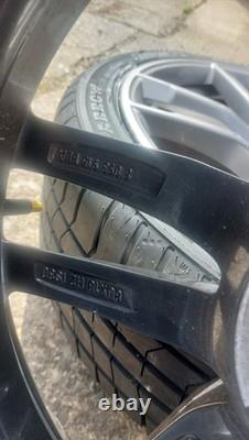 Jantes en alliage de style vag pret de 18 pouces 5 x 112 8j Et30 OEM VW Golf Audi A3 Seat
