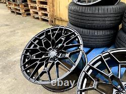 Jantes en alliage et pneus arrière plus larges style 20 827m pour BMW Série 3 M340 G20