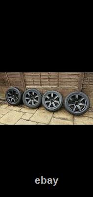 Jantes en alliage et pneus authentiques BMW E46 / E36 Style 44 17 pouces
