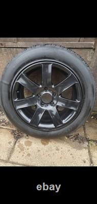 Jantes en alliage et pneus authentiques BMW E46 / E36 Style 44 17 pouces