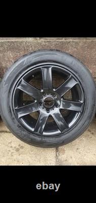 Jantes en alliage et pneus authentiques BMW E46 / E36 Style 44 17 pouces