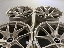 Jantes en alliage forgé Apex style VS-5RS 18x10 + 18x11 Champagne