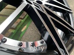 Jantes en alliage forgé de style 5x120 de 20 pouces pour BMW E90 F10 F30 F32 F01 F10